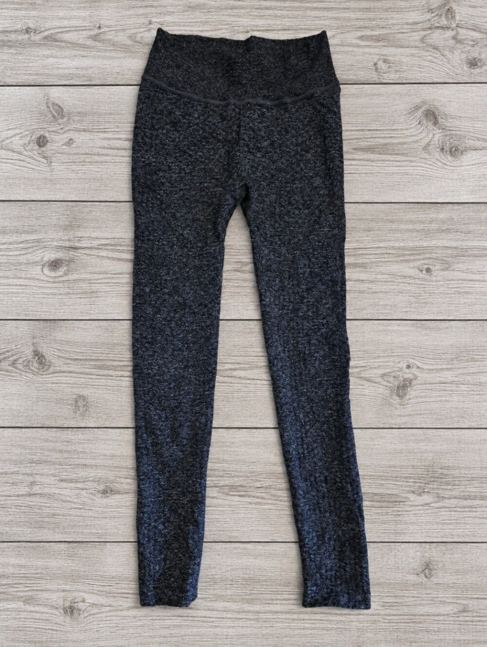 Prozis High Waisted Scrunch Butt Seamless Leggings Black Gray Gym Size Small - Picture 3 of 5
